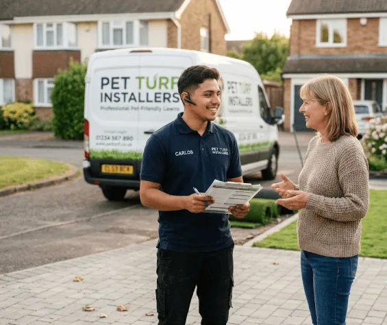 Pet Turf Installation Delafield, WI FAQs